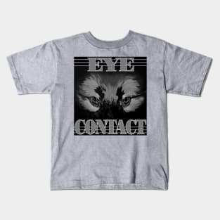 Dog Trainer Eye Contact Dog Handler Focus Train Watch Me Service Dog Kids T-Shirt